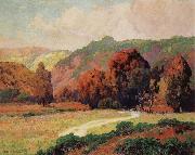 Maurice Braun Road to the Canyan oil painting picture wholesale